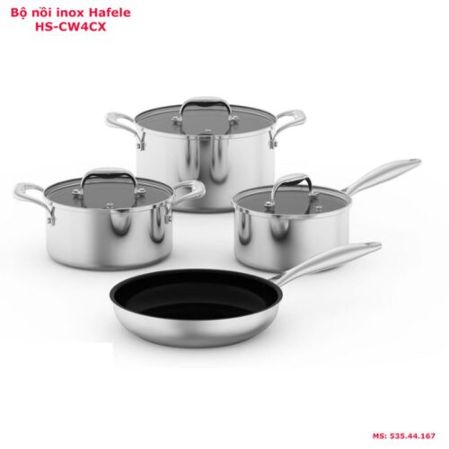 BỘ NỒI INOX HAFELE HS-CW4CX 535.44.167